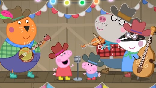 Peppa Pig visita Estados Unidos: 60 minutos de capítulos en YouTube para ver en español por el Día de la Bandera