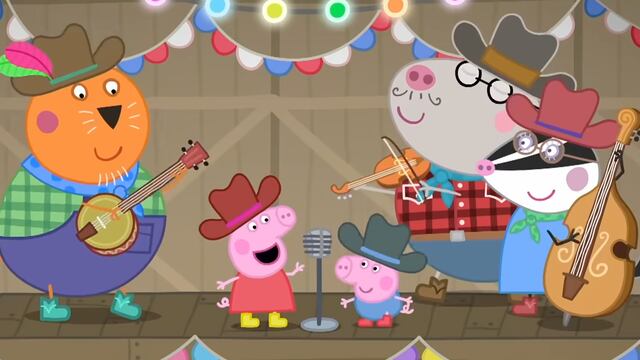 Peppa Pig por Día de la Bandera