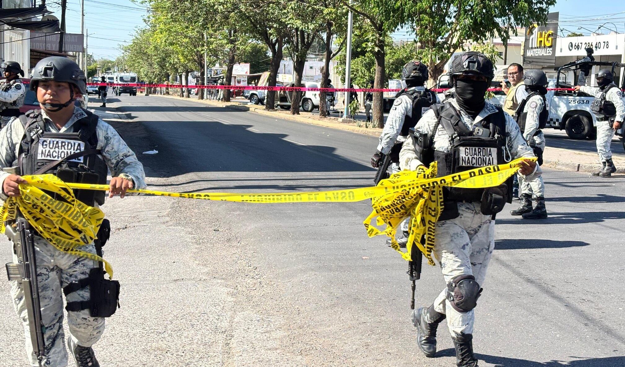 Balacera en Culiacán, Sinaloa