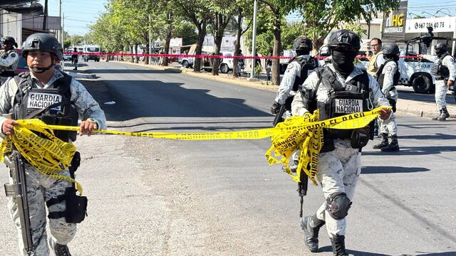 Balacera en Culiacán, Sinaloa