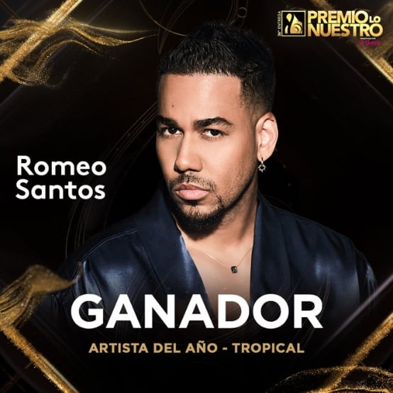 Premios Lo Nuestro 2024: Romeo Santos gana a Artista Del Año – Tropical