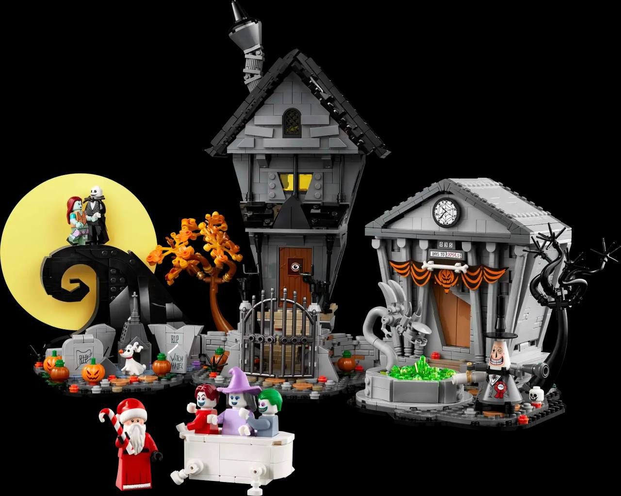 Set LEGO de El Extraño Mundo de Jack