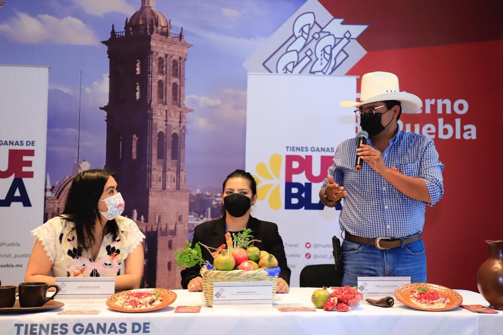 Feria del Chile en Nogada en Tehuacán