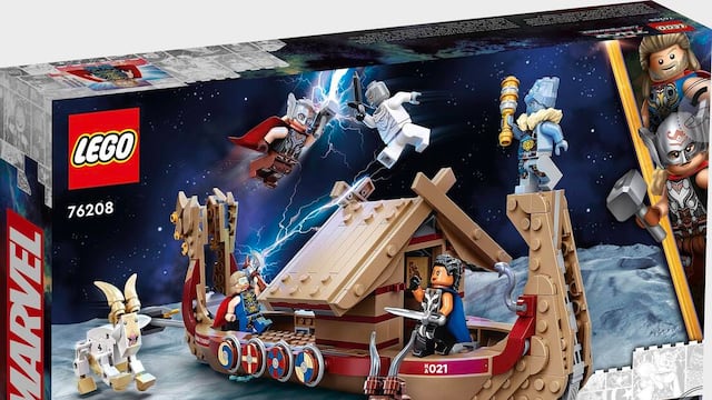 Set de LEGO 'Thor: Love and Thunder'