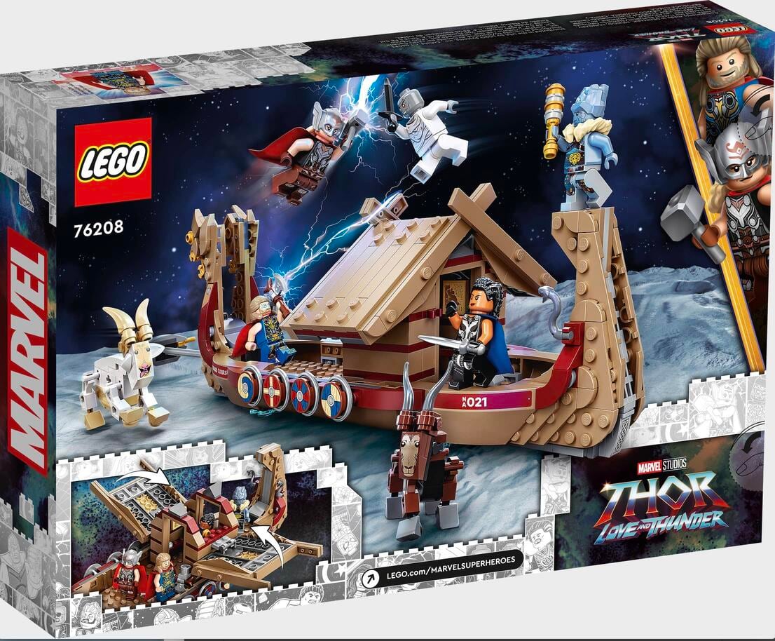 Set de LEGO 'Thor: Love and Thunder'