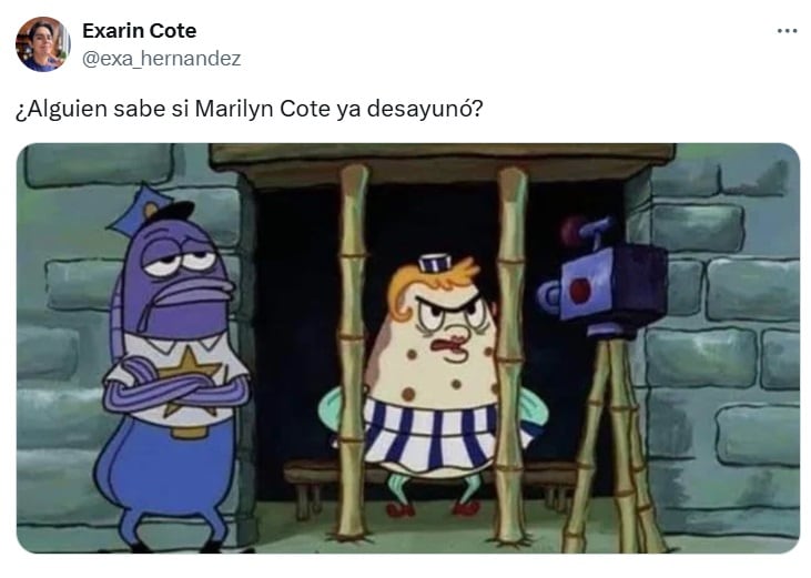 Marilyn Cote: memes se burlan de la detención de la “psiquiatra”