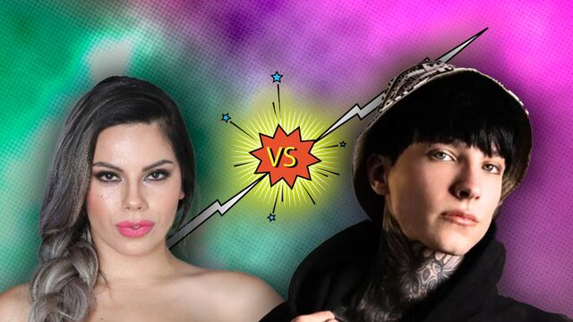 Lisbeth Rodríguez se burla de Cry en los premios MTV Miaw 2023 y hasta lo llamó gato