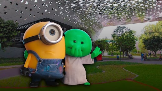 ¡Es cine! “Minions & Monstruos” llega a la Cineteca Nacional
