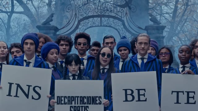 Alumnos de la Academia Nunca Más