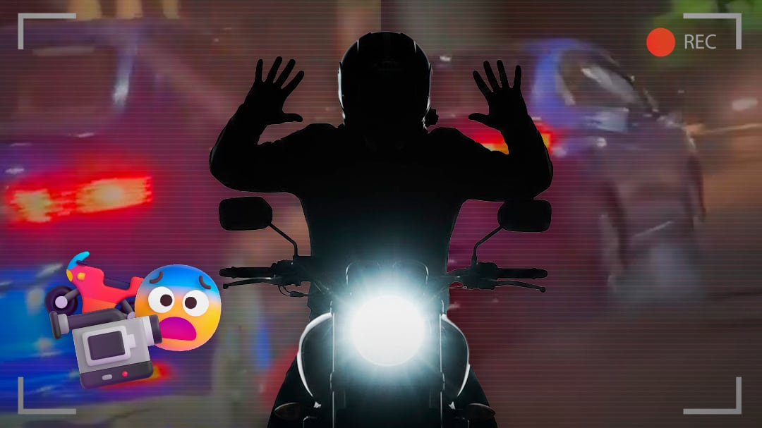 Impactante video muestra cómo conductora arrastra a motociclista en Iztapalapa