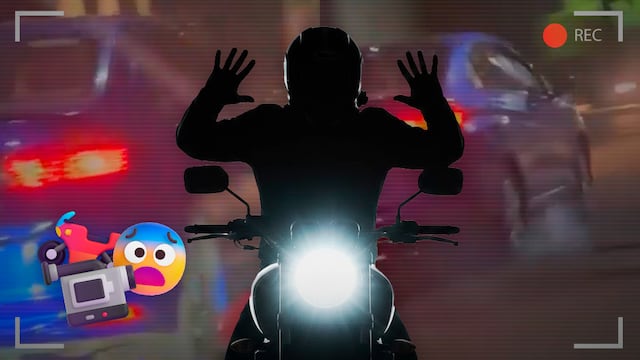 Accidente en Iztapalapa: video de conductora que arrastró a motociclista