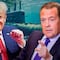 ¿Tercera guerra mundial? Donald Trump ordena despliegue de submarinos nucleares cerca de Rusia tras declaraciones de Dmitri Medvédev