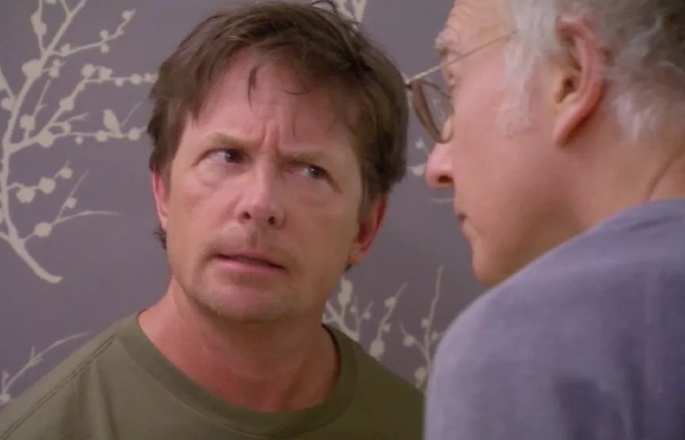 Michael J. Fox en Curb Your Enthusiasm