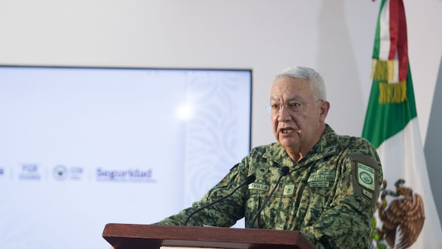 El secretario de Defensa aseguró que siempre hubo coordinación en el gobierno federal y el alcalde de Uruapan, Carlos Manzo