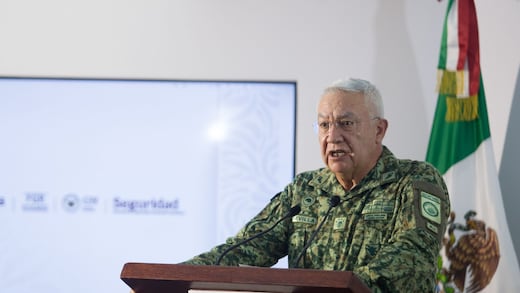 Uruapan reforzó seguridad a petición del alcalde Carlos Manzo, afirma Secretario de Defensa