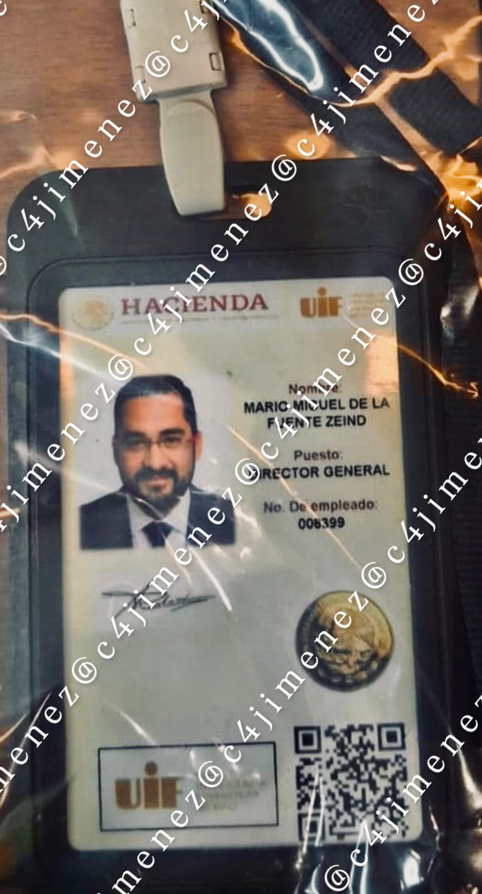 Detienen aMario de la Fuente Zeind, falso director de la UIF