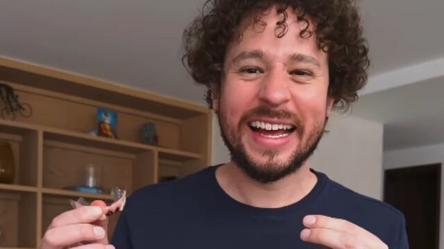 Luisito Comunica se burla de todos y revela que los dientes que se le cayeron eran falsos
