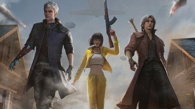 Free Fire revela su agenda semanal y su colaboración con Devil May Cry