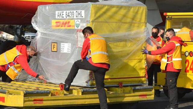 Primeras vacunas que llegaron a México