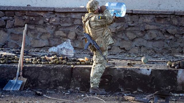 La guerra en Ucrania