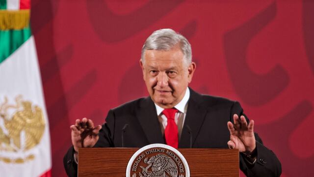 AMLO, presidente de México.