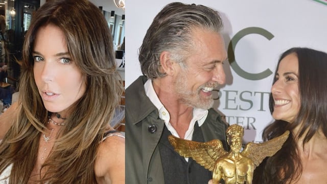 Maki no quiere que le preguntes más de Juan Soler y su novia