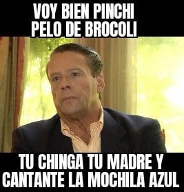Meme subido por Lalo España