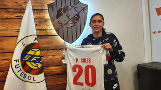 Paulina Solís ficha con el Damaiense de Portugal tras ser cortada de Tigres