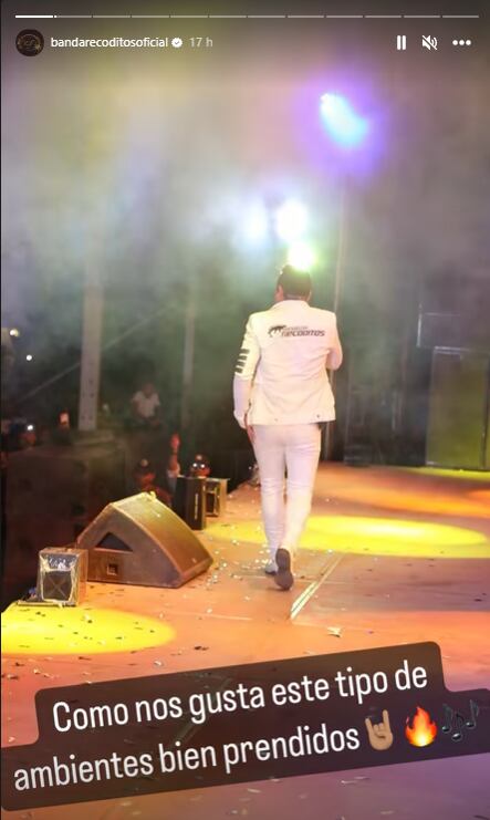 Banda Los Recoditos la pasaron bien en Valle de Santiago, Guanajuato.