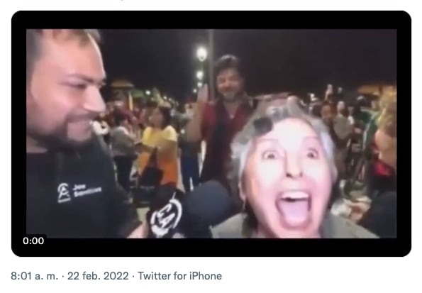 Meme por la fecha capicúa 22022022