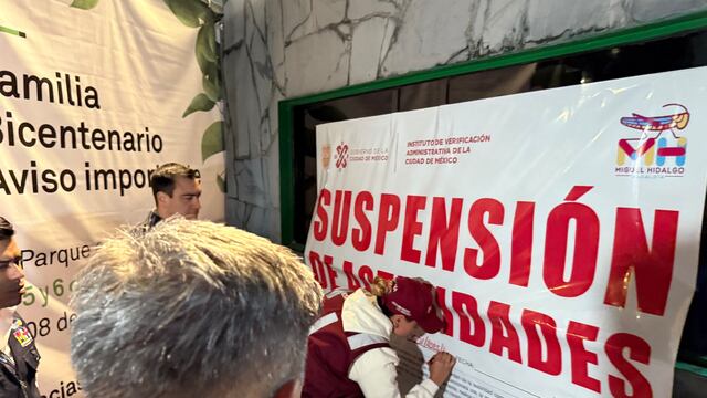 Autoridades de Miguel Hidalgo suspenden Axe Ceremonia 2025