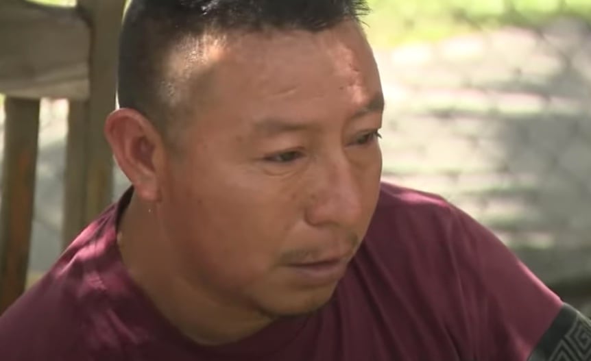 Pareja de Juana Pérez-Domingo