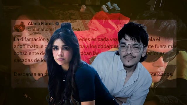 “La difamación y el acoso en redes es cada vez más grave”: Alana Flores tras la muerte de El Komanche