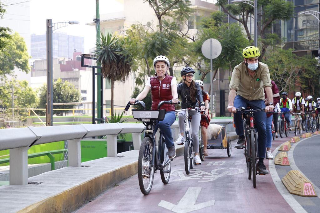 Claudia Sheibaum, Andrés Lajous