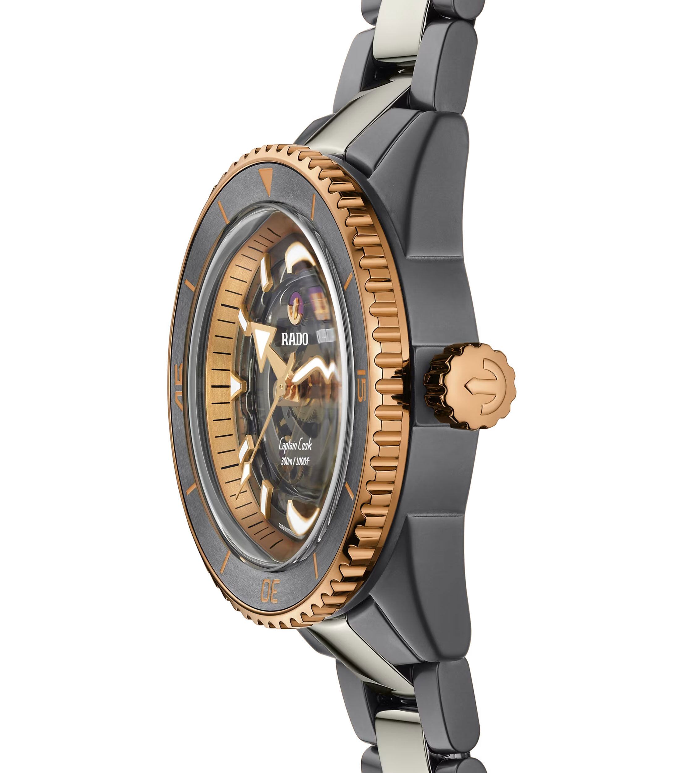 Reloj para la exploración urbana