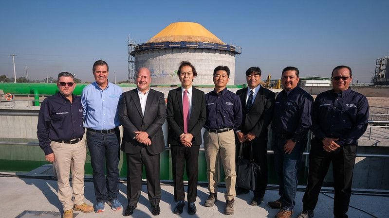 Enrique Alfaro entrega ampliación y modernización de la planta de tratamiento El Ahogado