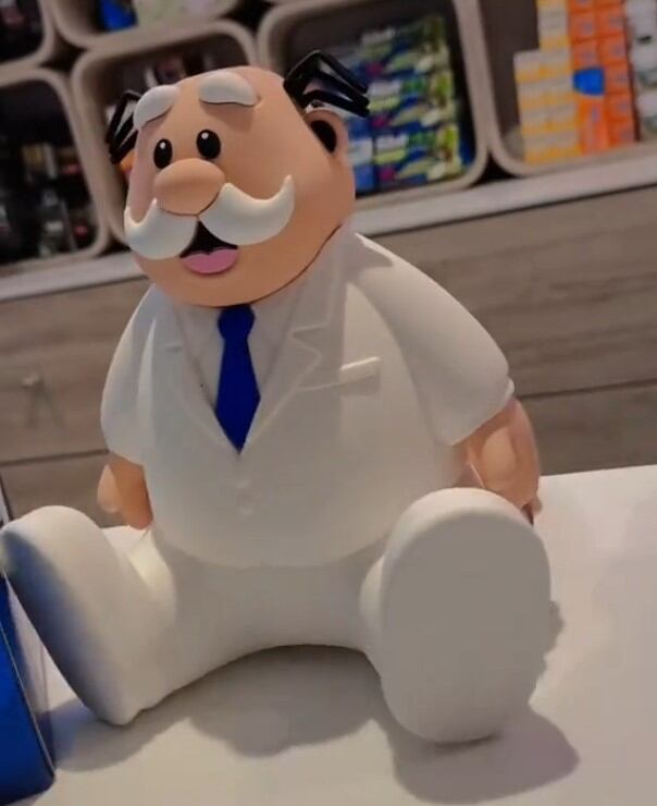 Alcancía de Dr. Simi en Similandia