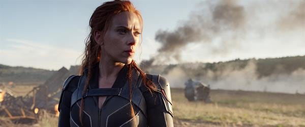 Scarlett Johansson en 'Black Widow'