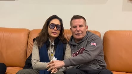 Julio César Chávez explota contra rumores sobre la salud de Yolanda Andrade