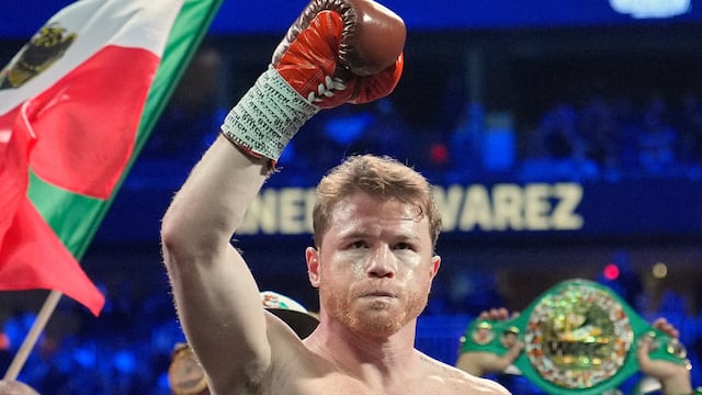 Canelo Álvarez vs Edgar Berlanga.