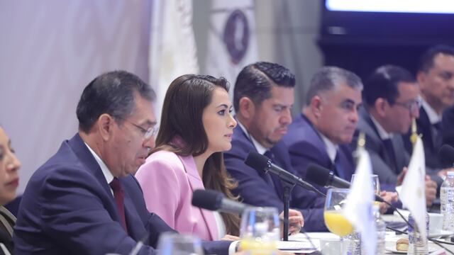Tere Jiménez en reunión regional de seguridad pública