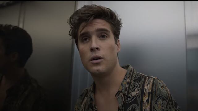 Diego Boneta como Luis Miguel.