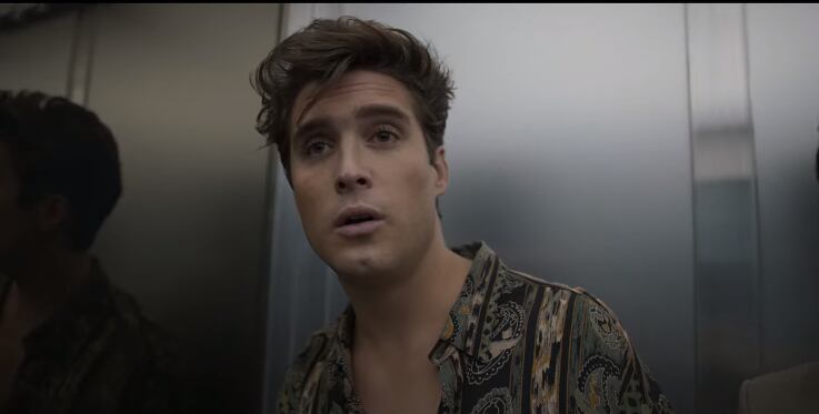 Diego Boneta como Luis Miguel.