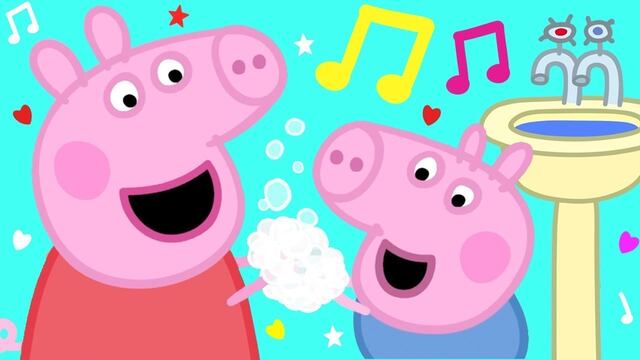 La canción de Peppa Pig para lavar las manos: Capítulo completo en YouTube y en español para celebra el Día Mundial del Lavado de Manos