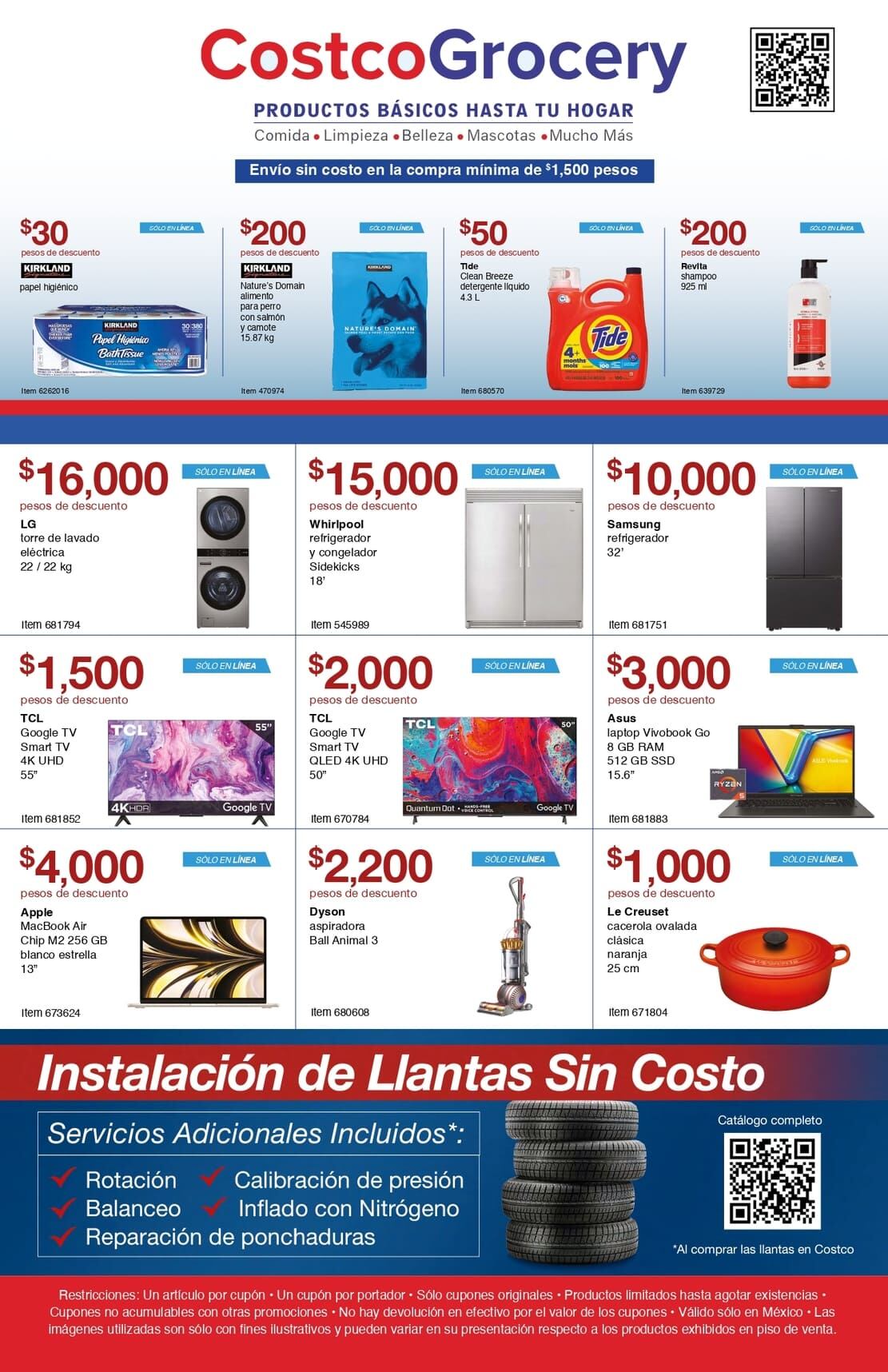 Cuponera Costco 10 años millones de clicks: Estas son las mejores ofertas
