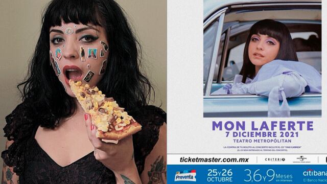 Mon Laferte anuncia show en el Teatro Metropólitan