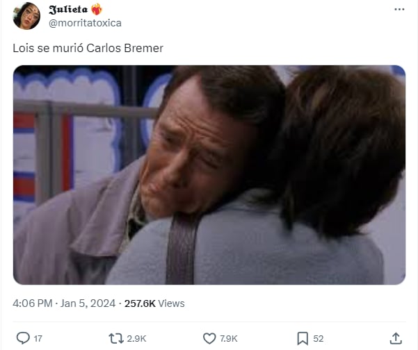 Memes por la muerte de Carlos Bremer