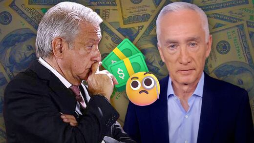 AMLO ofreció disculpa a Jorge Ramos; el periodista le agradeció pero lo tundió por revelar su salario