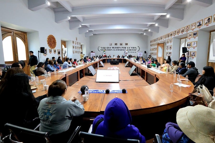 Oaxaca integró por primera vez perfiles genéticos a la base nacional de identificación.