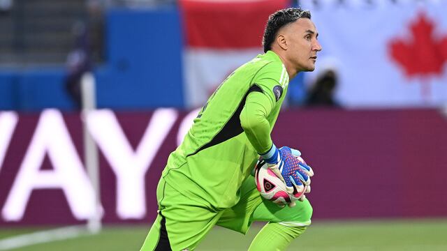 Keylor Navas.